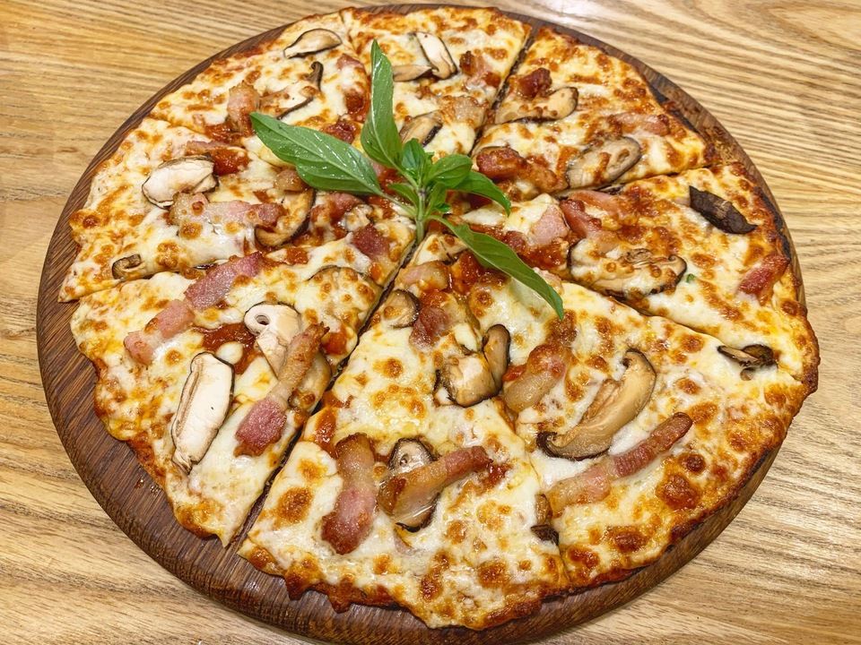 Pizza Nấm