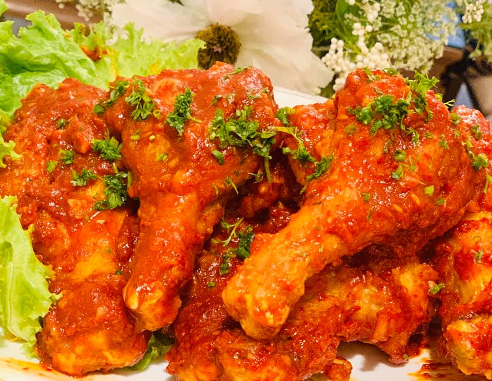 Gà Rán Giòn Cay