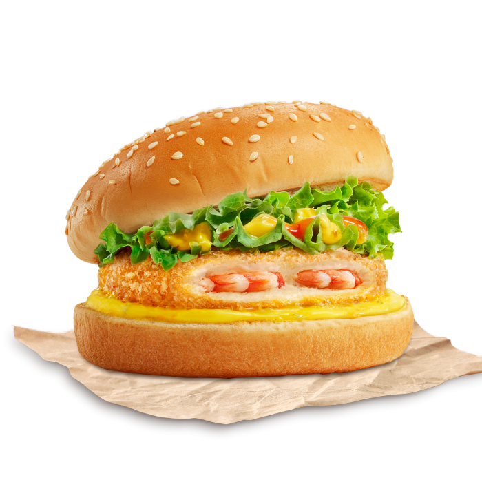 Burger Tôm