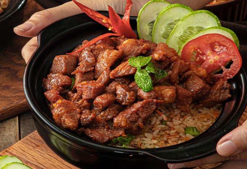Cơm Bò Nướng