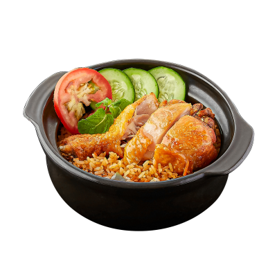 Cơm Đùi Gà Chiên