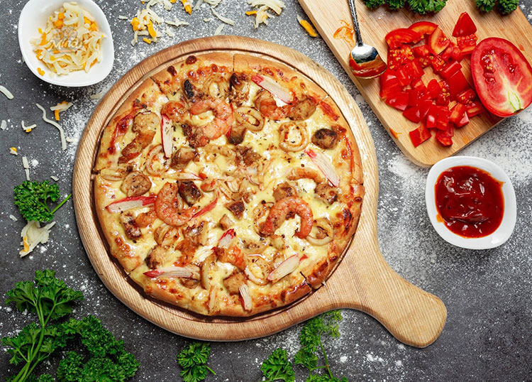 Pizza Hải Sản