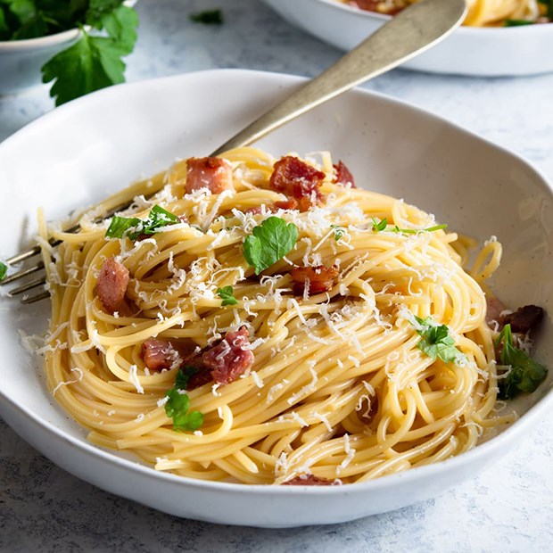 Mì Ý Carbonara