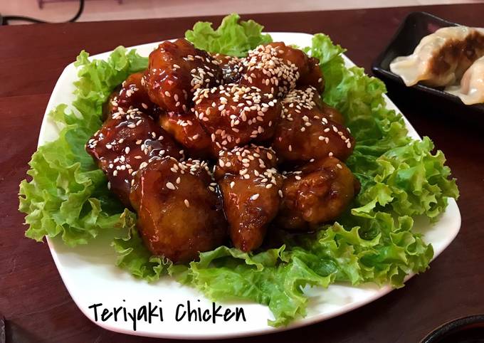 Gà Sốt Teriyaki