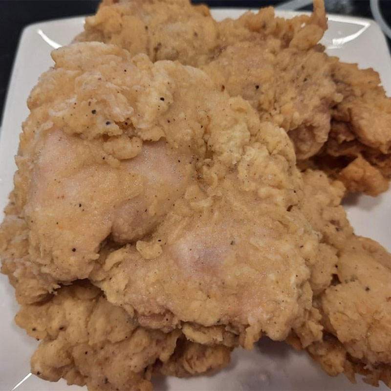 Gà Rán Không Cay - Hình 2