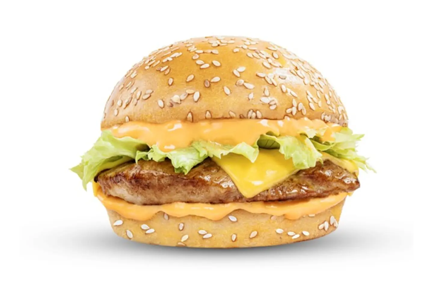 Burger Phô Mai - Hình 2