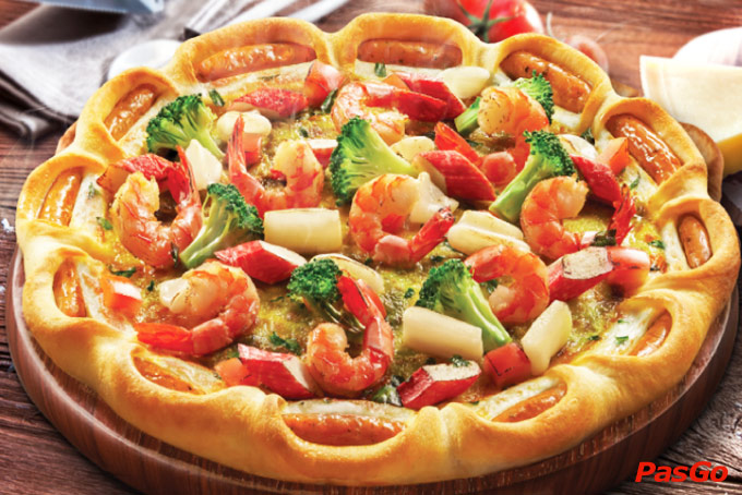 Pizza Hải Sản Cao Cấp