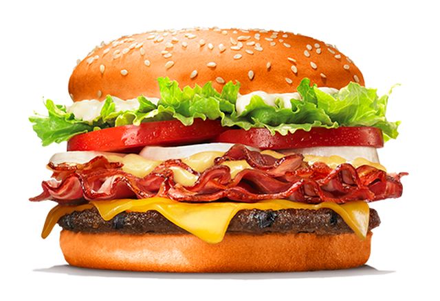 Burger Bò Phô Mai - Hình 2