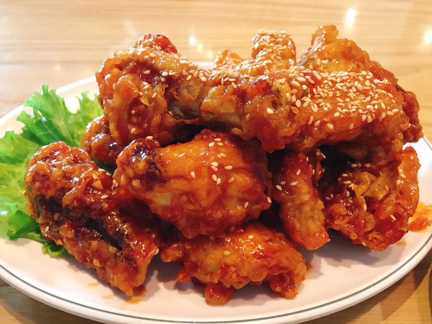 Gà Sốt Cay Ngọt - Hình 2