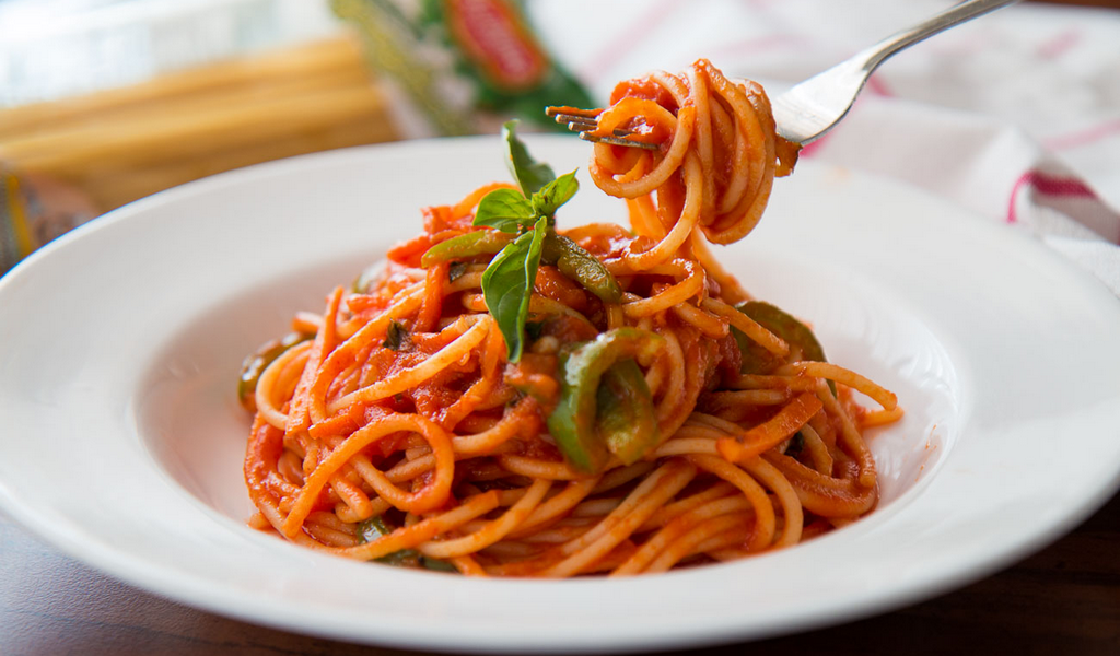 Mì Ý Sốt Cà Chua