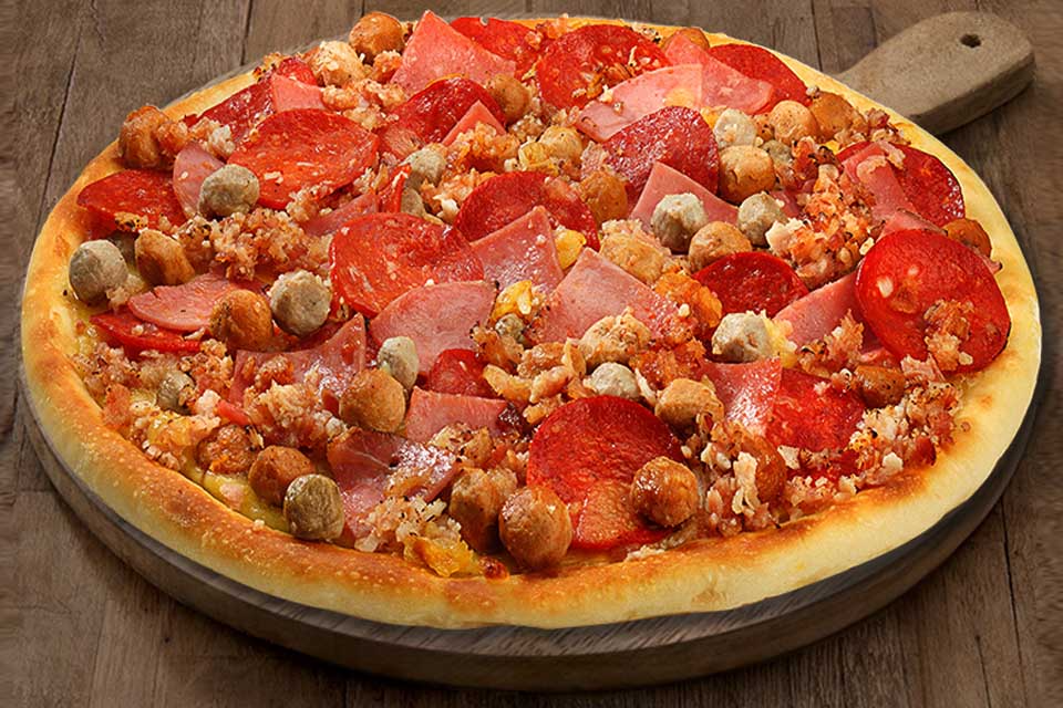 Pizza 5 Loại Thịt