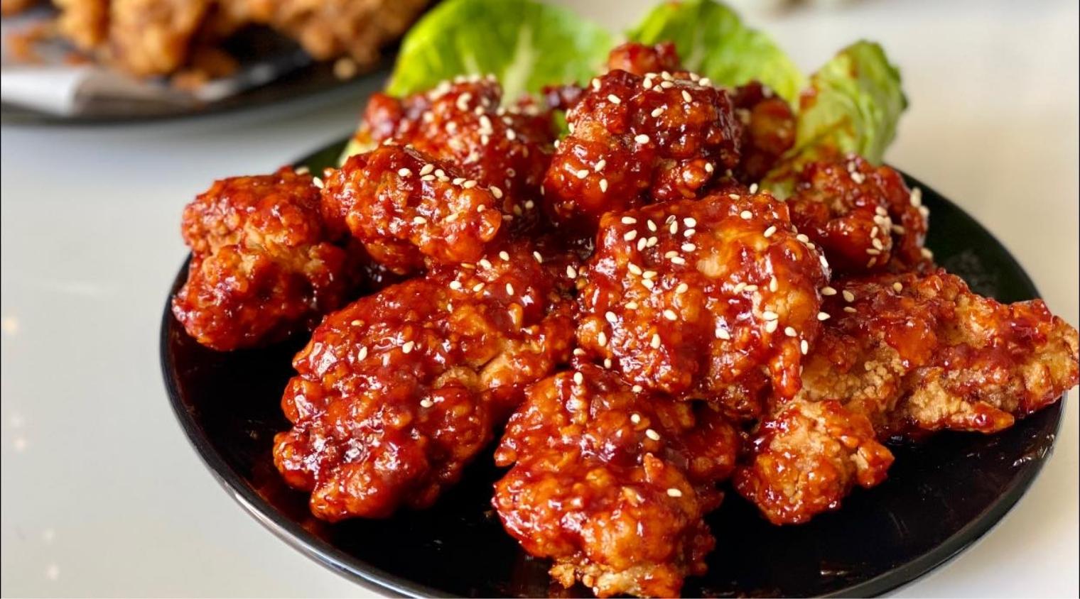 Gà Sốt Cay