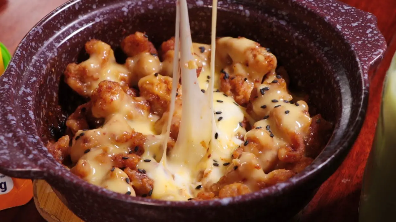 Gà Sốt Phô Mai - Hình 2